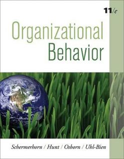 Organizational Behavior by James G. Hunt, Mary Uhl Bien, Richard N 