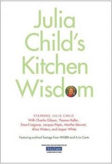 Julia Childs Kitchen Wisdom DVD, 2009