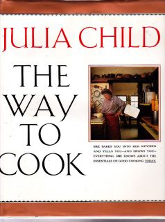julia child the way to cook cookbook 1989 time left