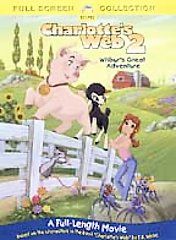 Charlottes Web 2 Wilburs Great Adventure DVD, 2003, Checkpoint 