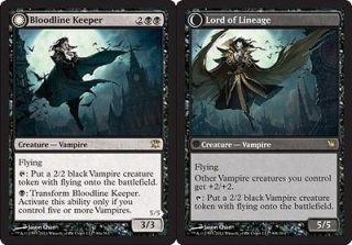 Innistrad   Bloodline Keeper // Lord of Lineage x2