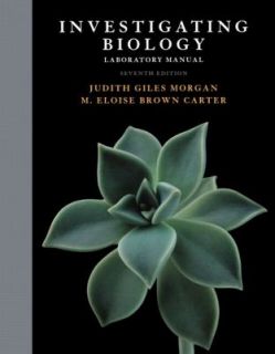  Biology Lab Manual by Peter V. Minorsky, Michael L. Cain, Jane 