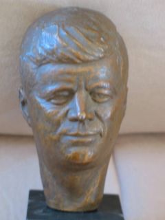 John F Kennedy Bust (Alva Studios Leo Cherne Museum)