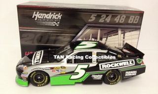 Kasey Kahne 2012 Lionel/Action #5 Rockwell Tools 1/24 FREE SHIP!!!!