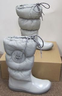 Timberland Sugarberry Youth Snow Boots Girls sz 6 Womens 7.5 Silver