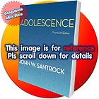 Adolescence by John Santrock (14th International Editio