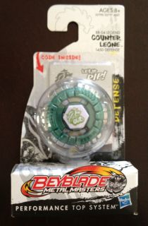 BEYBLADE Metal Masters   LEGEND COUNTER LEONE   BB04 **NEW**