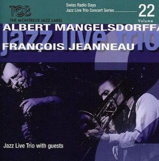 Mangelsdorff/J​eanneau   Vol. 22 Swiss Radio Days [CD New]