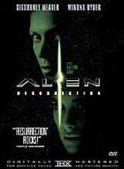 Alien Resurrection DVD, 1999, 4 Disc Set, 20th Anniversary Collectors 