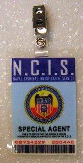 ncis tv series id badge special agent time left $