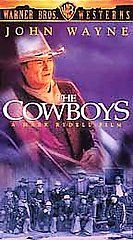 The Cowboys VHS, 1997, Warner Bros. Westerns Collection