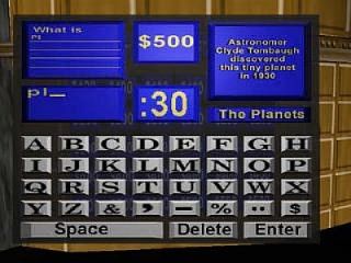 Jeopardy 1998 Nintendo 64, 1998