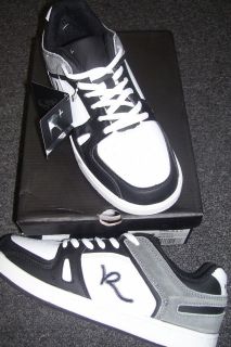 new rocawear jam roc low top sneaker white black grey