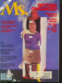 1980 Ms. Magazine Getting Organized   What is it Worth