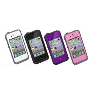 HOT Waterproof Case cover PROTECT protector for iPhone 4 4G 4S colors