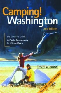   Campgrounds for RVs and Tents by Ron C. Judd 2003, Paperback