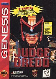 Judge Dredd Sega Genesis, 1995