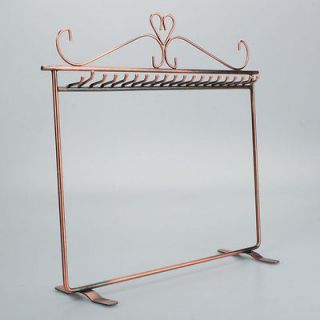 New Bronze T 011 Necklace Jewelry Display Stand Rack Holder Hot 