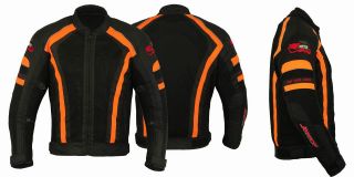 Mens Summer Mesh Motorcycle Jacket (sizes available S,M,L,XL,2XL,3XL 