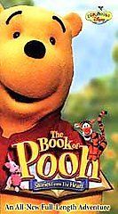 The Book of Pooh: Stories from the Heart (VHS, 2001)