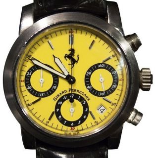 girard perregaux ferrari limited edition yellow dial 