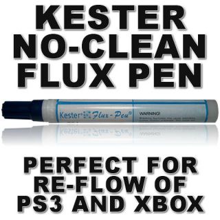 kester no clean flux pen perfect for ps3 xbox reflow