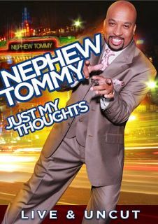 Nephew Tommy Just My Thoughts DVD, 2011