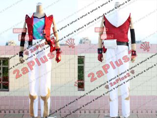 yuma tsukumo yugioh yu gi oh zexal cosplay costume from