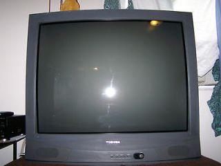 Toshiba large 36 inch screen TV for sale [large screen CRT stereo 