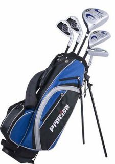 new precise x tour junior golf clubs set kids bag
