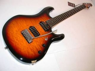 Sterling By MusicMan John Petrucci JP100 3TS Guitar w/ Gig Bag, 3 Tone 