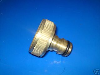 karcher hd hds water inlet adaptor 1 quick coupling  6 45 