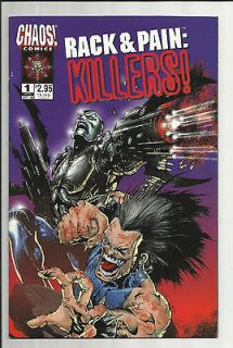 rack pain killers 1 fine vf 1996 chaos comics returns