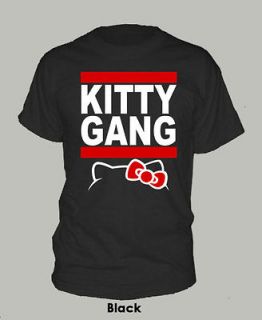 KITTY GANG ~ T SHIRT ofwgkta taylor die wolf gang hello EXTRA LARGE