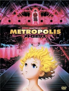 metropolis dvd 2002 2 disc set dvd plus pocket dvd