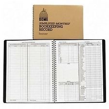 Dome Publishing Deluxe Auto Mileage Log Book;12month6x​3