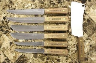 old hickory wholesale lot2 butcher knife slicer cleaver time left