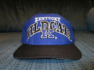 Vintage Kentucky Wildcats Snapback Hat 1998 National Champions RARE 