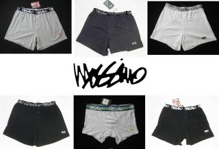 MOSSIMO New Mens Boxer Shorts Black White Grey Sizes S XXL + Free gift