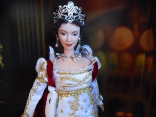 Empress Josephine Barbie~Gold Label~Women of Royalty~NRFB~S​uper 