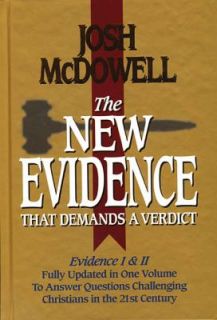   Demands a Verdict by Josh McDowell 1999, Hardcover, Revised