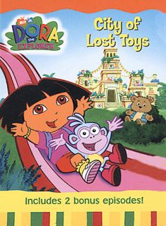 Dora the Explorer   City of Lost Toys DVD, 2003