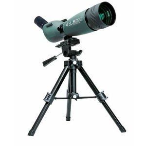 konus 7120 20x 60x80mm spotting scope with tripod and case