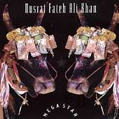 Mega Star by Nusrat Fateh Ali Khan CD, Jun 1996, Interra