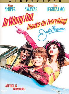 To Wong Foo, Thanks for Everything Julie Newmar DVD, 2003