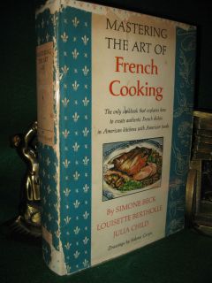 cookbook mastering the art french cooking julia child time left