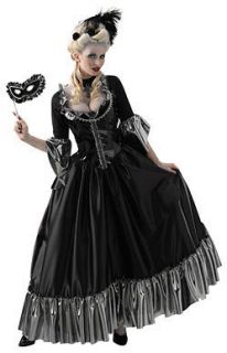   Ball Countess Juniors Costume sz 7 9 M Medium Gothic Womens Adult