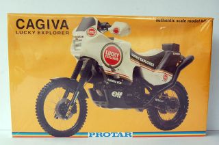 cagiva lucky explorer 1 9th protar model motorcycle kit from