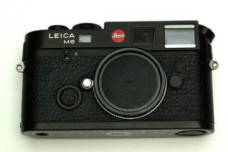   Leica M6 TTL .85 viewfinder vf M mount rangefinder film camera body