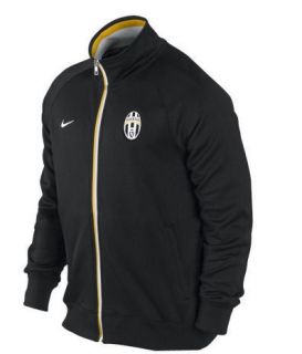 2012 13 Juventus Nike Core Trainer Jacket (Black) NO SPONSOR  478217